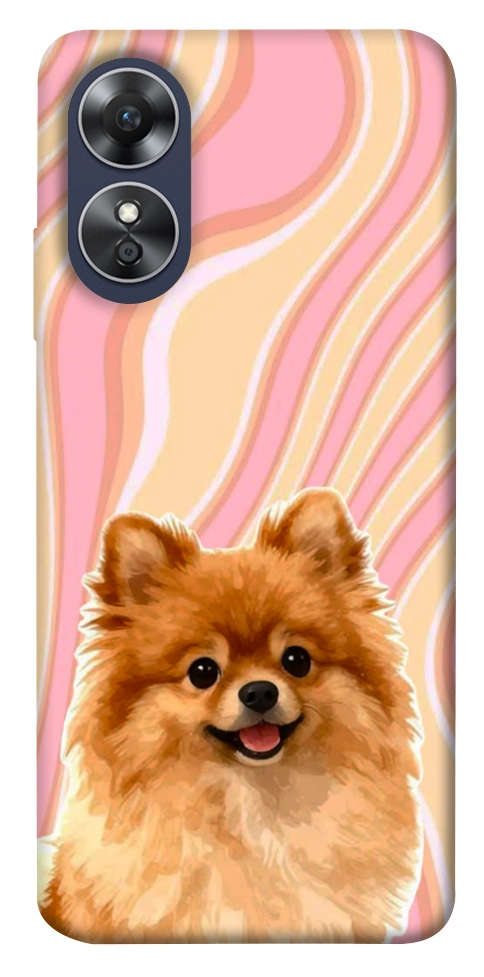 Чехол Pastel spitz для Oppo A17
