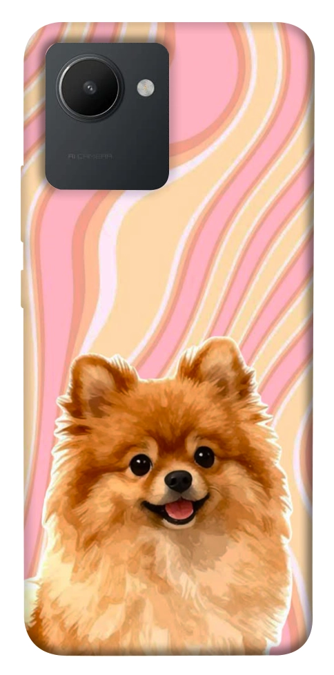 Чохол Pastel spitz для Realme C30s