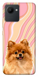 Чохол Pastel spitz для Realme C30s