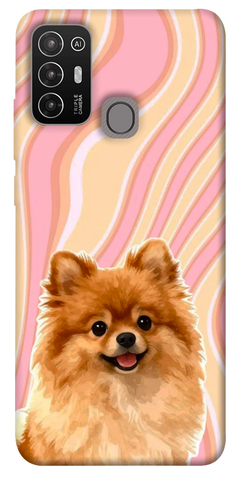 Чохол Pastel spitz для ZTE Blade A52
