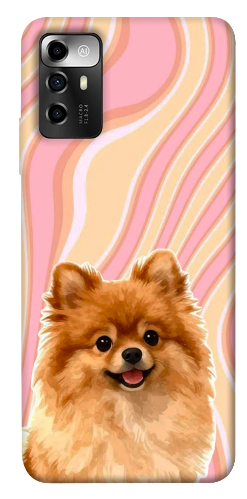 Чохол Pastel spitz для ZTE Blade A72