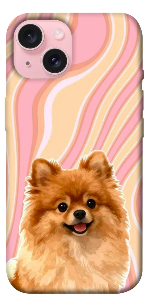 Чехол Pastel spitz для iPhone 15