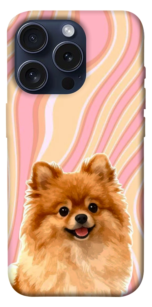 Чехол Pastel spitz для iPhone 15 Pro