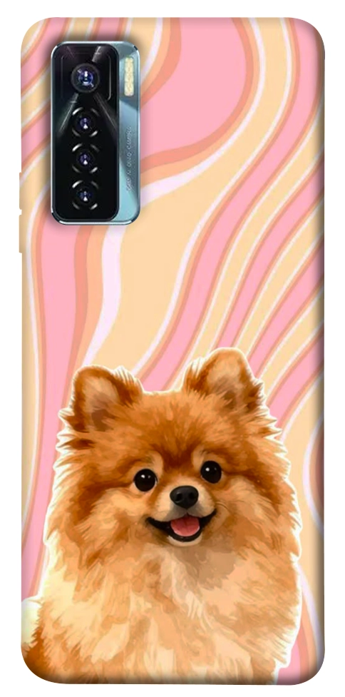 Чохол Pastel spitz для TECNO Camon 17 Pro