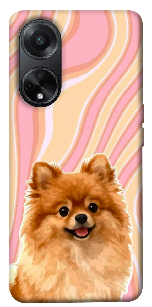 Чехол Pastel spitz для Oppo A58 4G