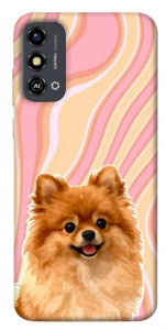 Чохол Pastel spitz для ZTE Blade A53