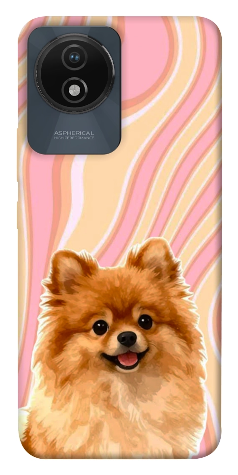 Чехол Pastel spitz для Vivo Y02