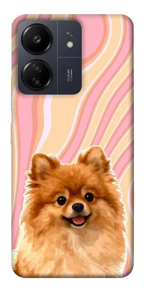 Чохол Pastel spitz для Xiaomi Redmi 13C