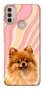 Чохол Pastel spitz для Motorola Moto E30