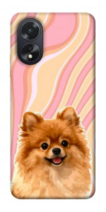 Чохол Pastel spitz для Oppo A38