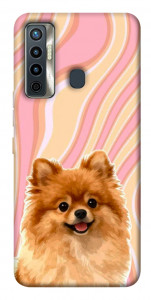 Чохол Pastel spitz для TECNO Camon 17