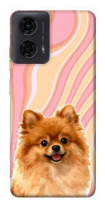 Чехол Pastel spitz для Motorola Moto G24
