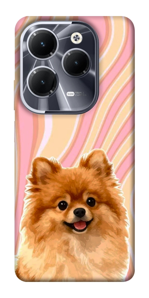 Чехол Pastel spitz для Infinix Hot 40 Pro