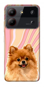 Чехол Pastel spitz для ZTE Blade A54 4G