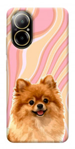 Чехол Pastel spitz для Realme C67 4G
