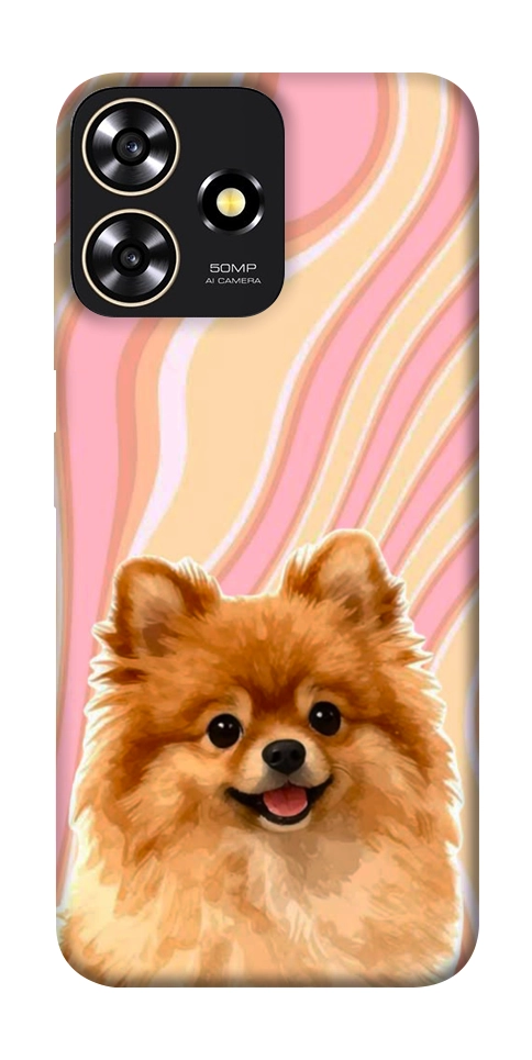 Чехол Pastel spitz для ZTE Blade A73 4G