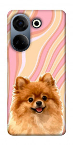 Чехол Pastel spitz для TECNO Camon 20 Pro (CK7n)