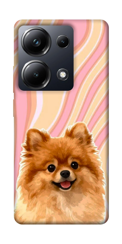 Чохол Pastel spitz для Xiaomi Poco M6 Pro 4G