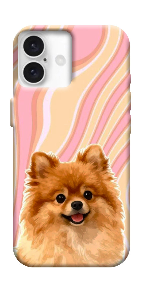 Чохол Pastel spitz для iPhone 16 Plus