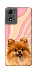 Чехол Pastel spitz для Motorola Moto E14