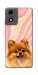 Чохол Pastel spitz для Motorola Moto E14