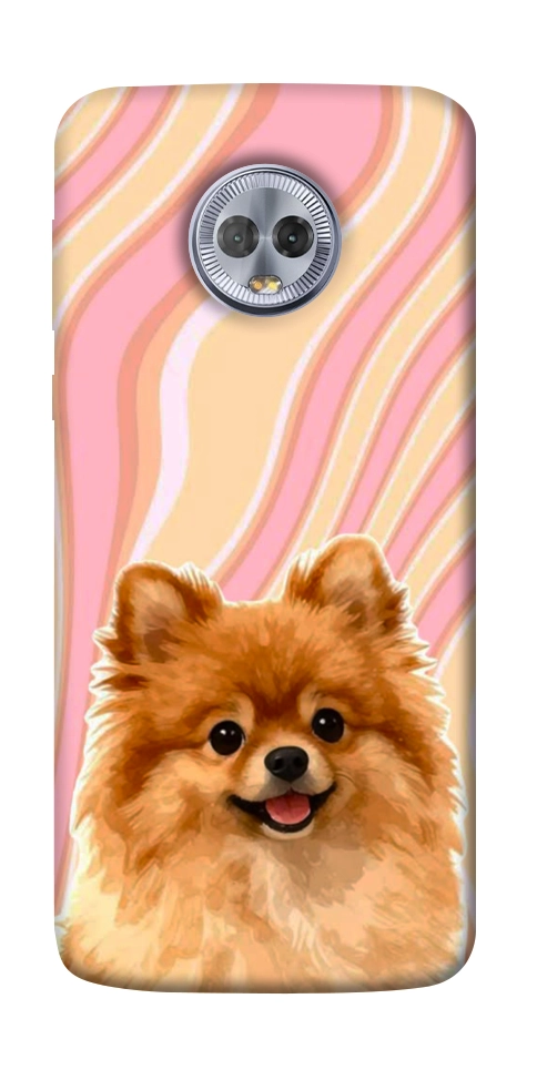 Чохол Pastel spitz для Motorola Moto G6 Plus