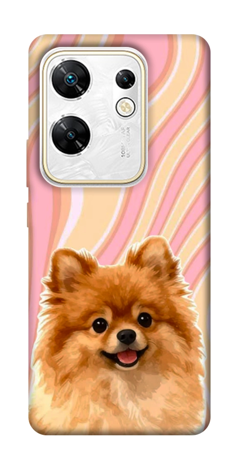 Чохол Pastel spitz для Infinix Zero 30 4G