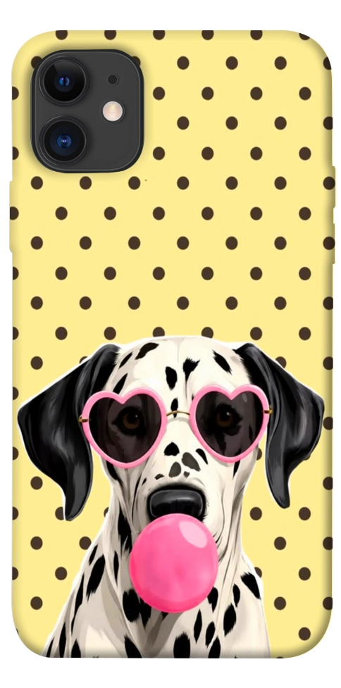 Чехол Pinky dolmatin для iPhone 11