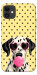 Чехол Pinky dolmatin для iPhone 11