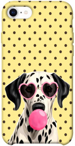 Чехол Pinky dolmatin для iPhone SE (2020)
