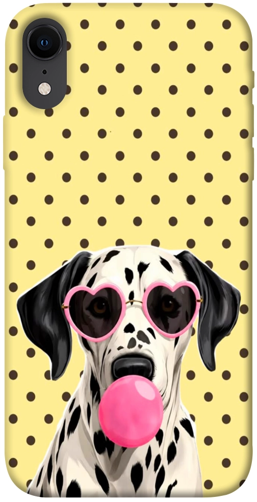 Чехол Pinky dolmatin для iPhone XR