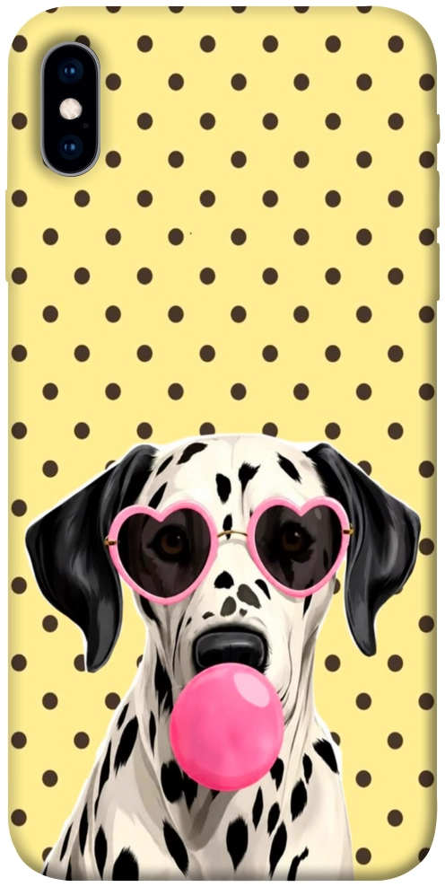 Чохол Pinky dolmatin для iPhone X