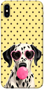 Чохол Pinky dolmatin для iPhone X