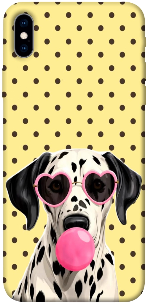 Чохол Pinky dolmatin для iPhone XS Max