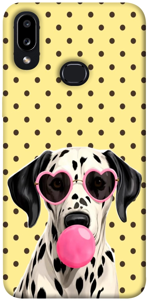 Чохол Pinky dolmatin для Galaxy A10s (2019)