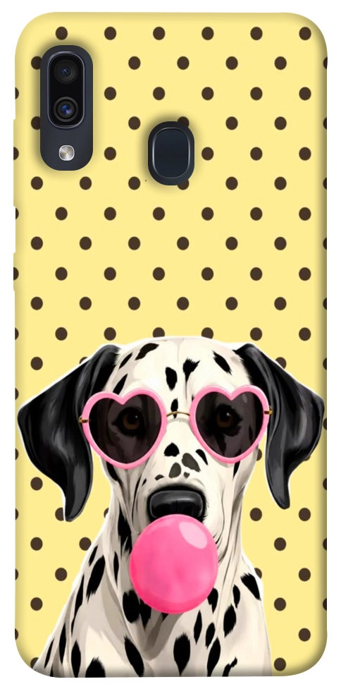 Чохол Pinky dolmatin для Galaxy A30 (2019)