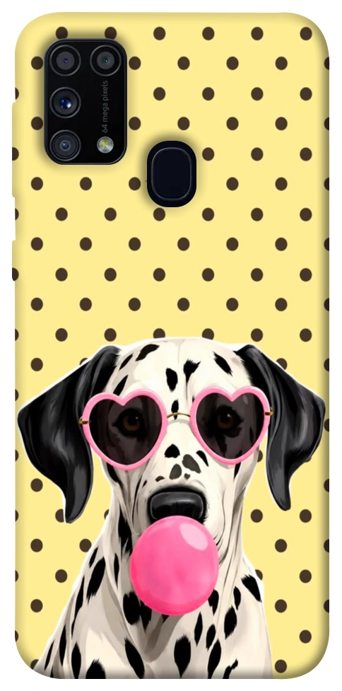 Чехол Pinky dolmatin для Galaxy M31 (2020)
