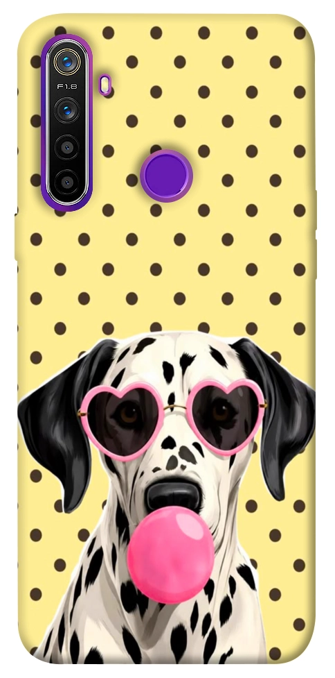 Чохол Pinky dolmatin для Realme 5