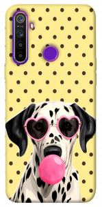 Чехол Pinky dolmatin для Realme 5