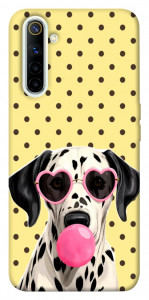 Чехол Pinky dolmatin для Realme 6