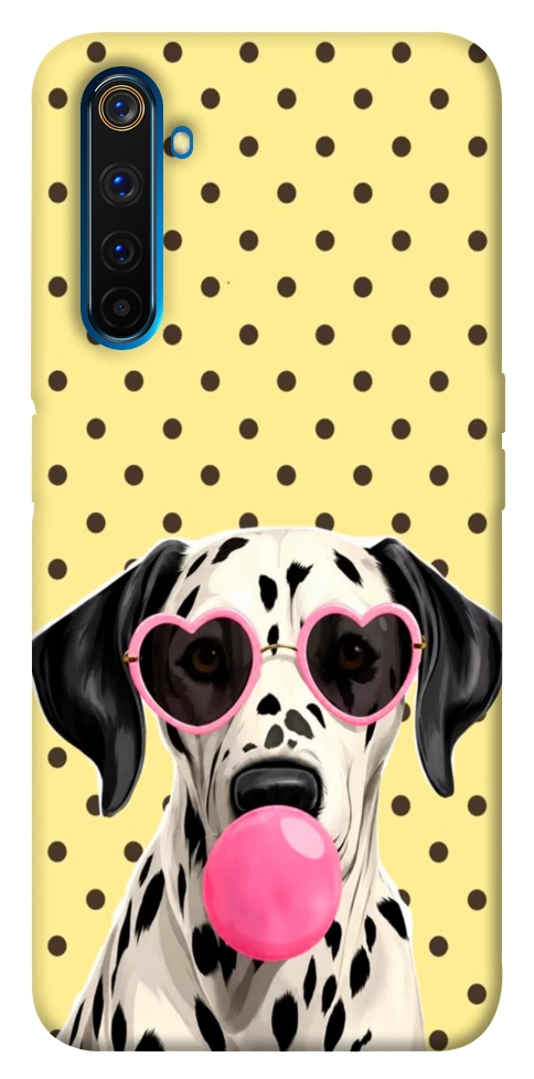 Чохол Pinky dolmatin для Realme 6 Pro