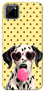 Чехол Pinky dolmatin для Realme C11