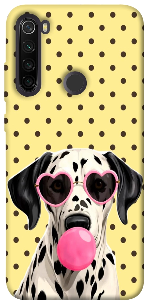 Чехол Pinky dolmatin для Xiaomi Redmi Note 8T