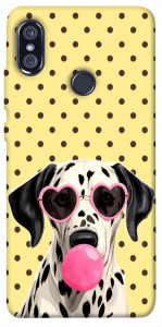 Чохол Pinky dolmatin для Xiaomi Redmi Note 5 Pro