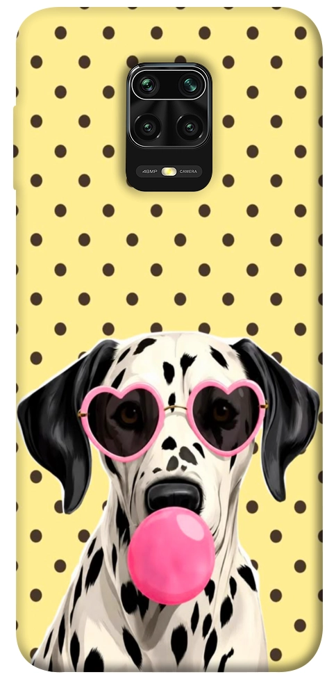 Чохол Pinky dolmatin для Xiaomi Redmi Note 9 Pro