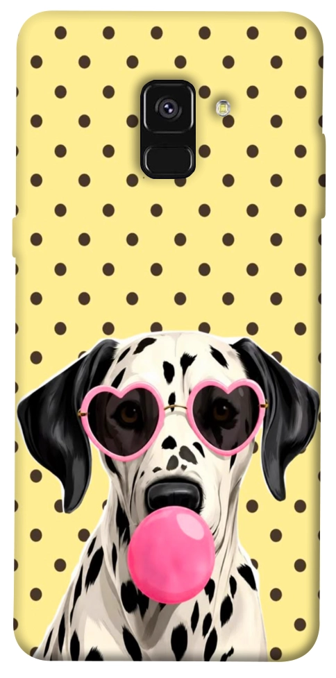 Чехол Pinky dolmatin для Galaxy A8 (2018)
