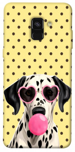 Чехол Pinky dolmatin для Galaxy A8 (2018)