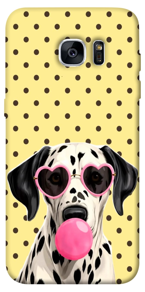 Чохол Pinky dolmatin для Galaxy S7 Edge