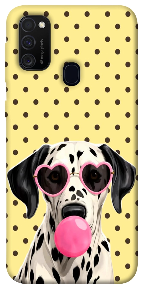 Чохол Pinky dolmatin для Galaxy M30s