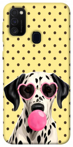 Чохол Pinky dolmatin для Samsung Galaxy M21